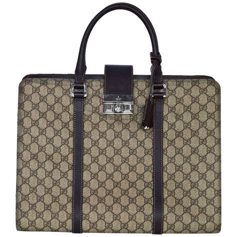 gucci laptoptas|gucci briefcase for sale.